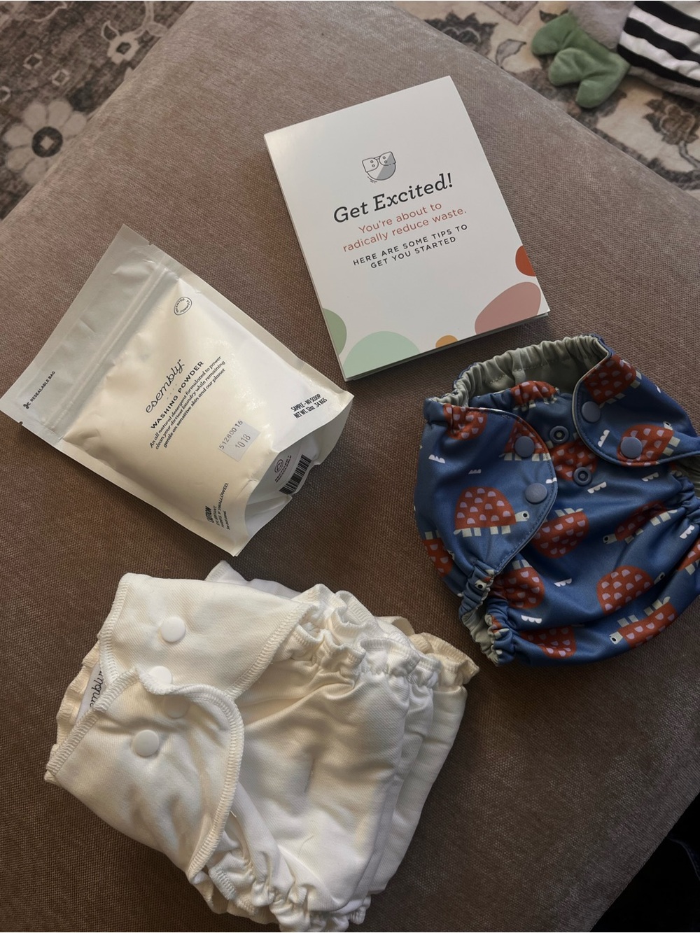 Esembly Cloth Diaper Try-it Kit (Size One)